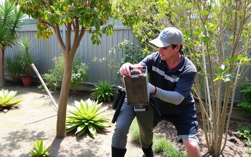 Backyard Possum Removal in Ballarat Central
