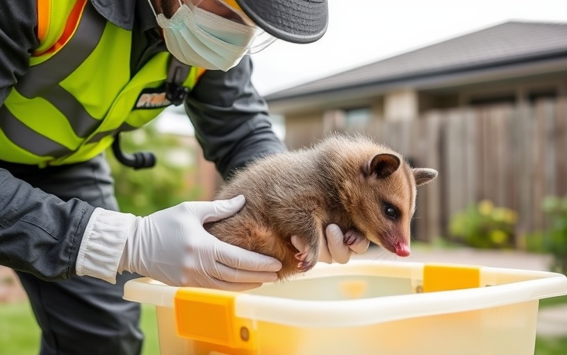 Dead Possum Removal in Ballarat Central