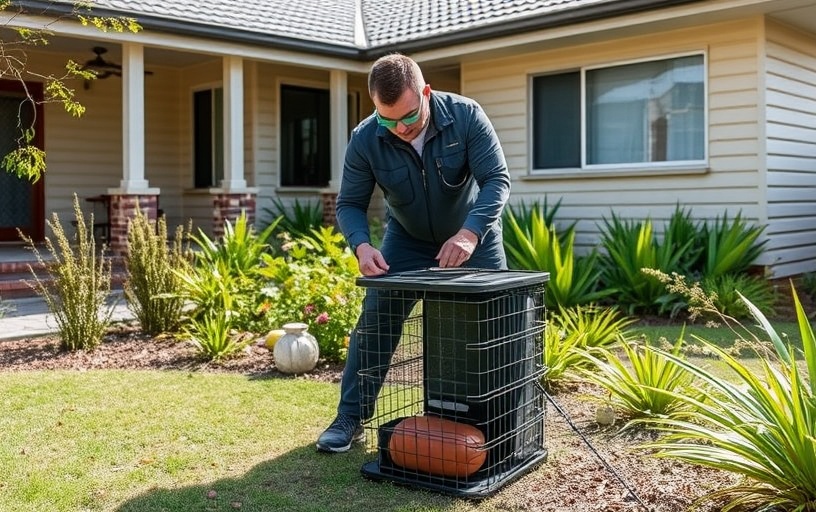 Residential Possum Removal in Ballarat Central