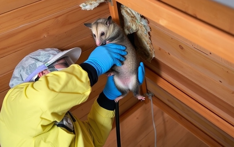 Roof & Ceiling Possum Removal in Ballarat Central